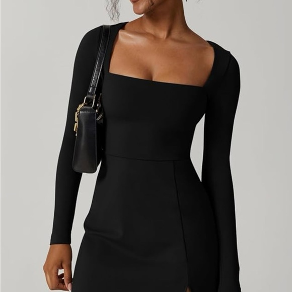 Square Neck Bodice Dress - Picture 3 of 12